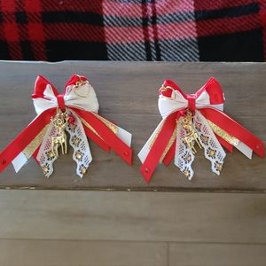 DDLG/BDSM/Petplay Ear or Hair Bows